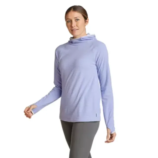 Eddie Bauer Women's Quest Pro Grid Fleece Pullover Hoodie - Image 3