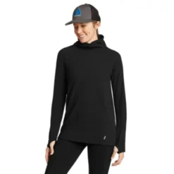 Eddie Bauer Women's Quest Pro Grid Fleece Pullover Mock Neck