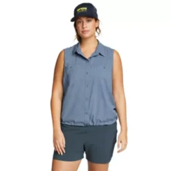 Eddie Bauer Women's Boulder Trail Sleeveless Shirt