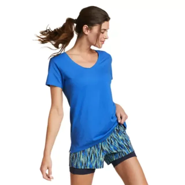 Eddie Bauer Women's Tempo Light Short-Sleeve T-Shirt - Image 3