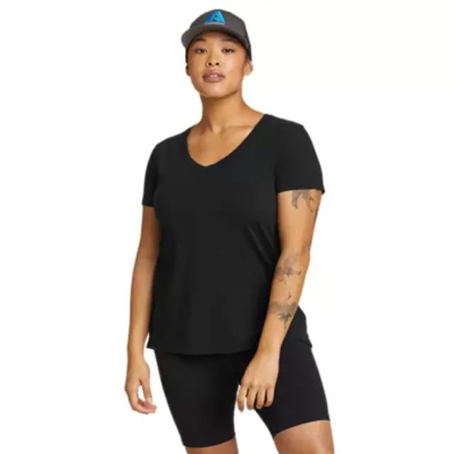 Eddie Bauer Women's Tempo Light Short-Sleeve T-Shirt
