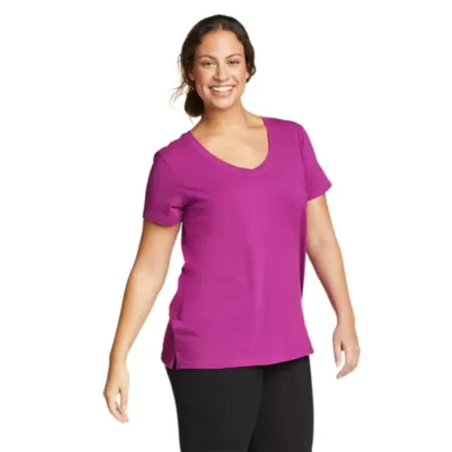 Eddie Bauer Women's Tempo Light Short-Sleeve T-Shirt - Image 4