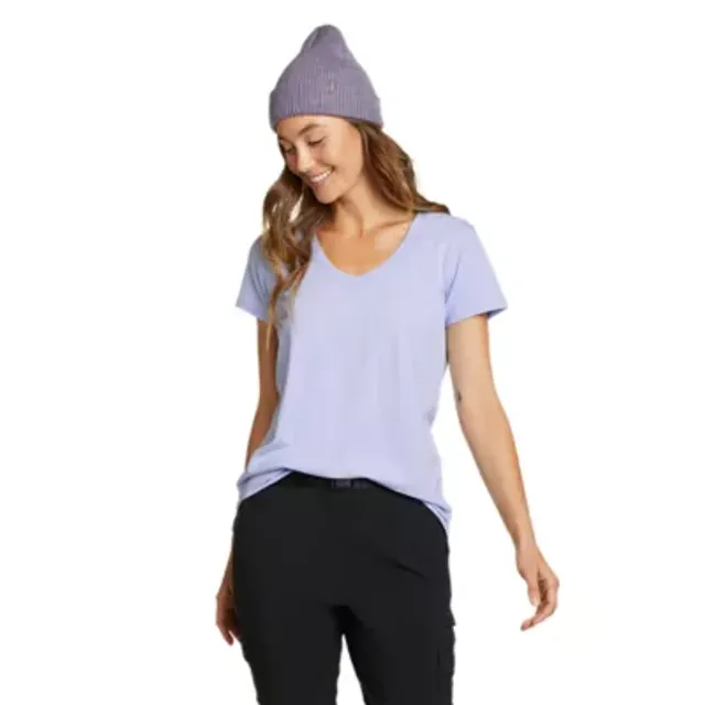 Eddie Bauer Women's Tempo Light Short-Sleeve T-Shirt - Image 8
