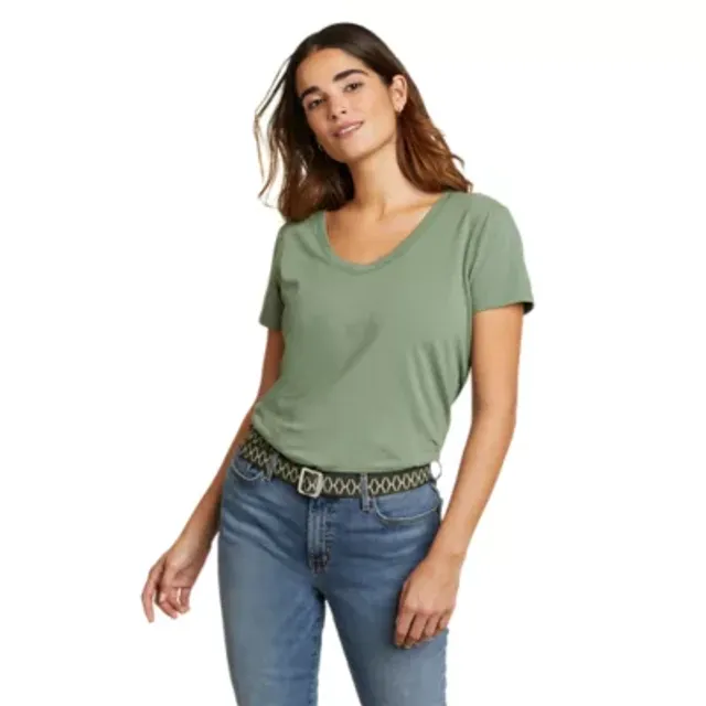 Eddie Bauer Women's Tempo Light Short-Sleeve T-Shirt - Image 7
