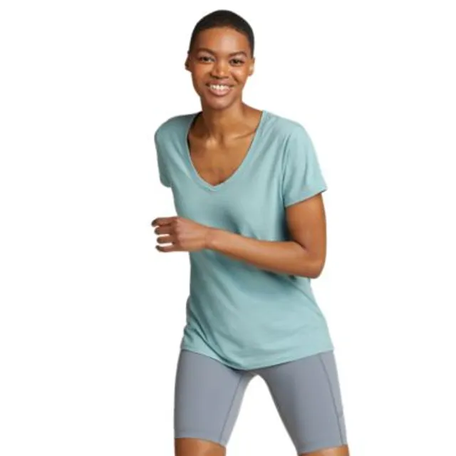 Eddie Bauer Women's Tempo Light Short-Sleeve T-Shirt - Image 9