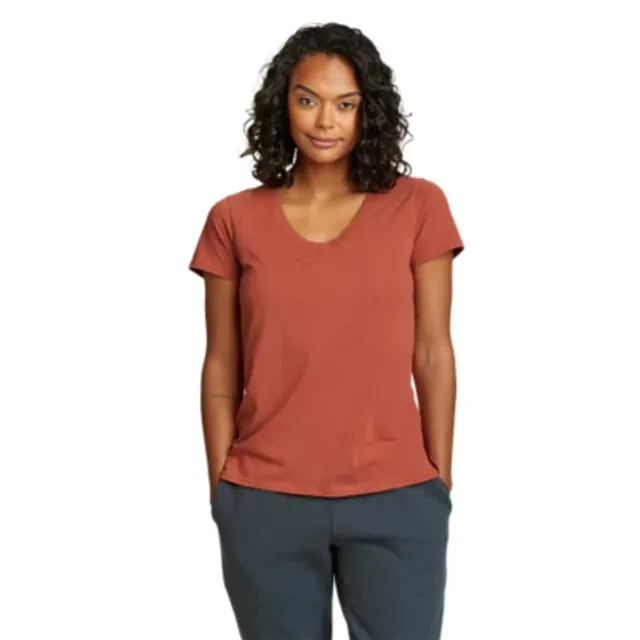 Eddie Bauer Women's Tempo Light Short-Sleeve T-Shirt - Image 6