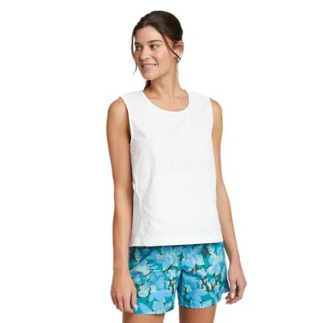 Eddie Bauer Women's Mountain Crinkle Sleeveless Shirt - Image 4