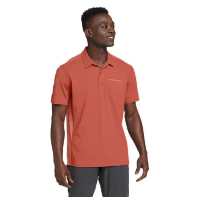 Eddie Bauer Men's Adventurer Short-Sleeve Polo Shirt - Image 6