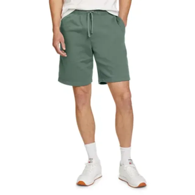 Eddie Bauer Men's Camp Fleece Colorblock Shorts