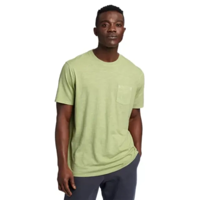 Eddie Bauer Men's Earthwash 2.0 Short-Sleeve Pocket T-Shirt