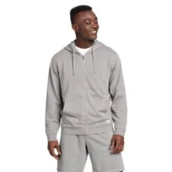 Eddie Bauer Men's Camp Fleece Full-Zip Hoodie