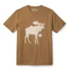 Eddie Bauer Men's EB Canada Moose T-Shirt