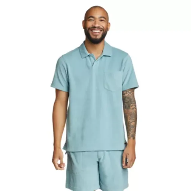 Eddie Bauer Men's Tidewater Terry Polo Shirt - Image 2