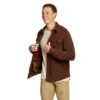 Eddie Bauer Men's Voyager Fleece-Lined Shirt Jacket