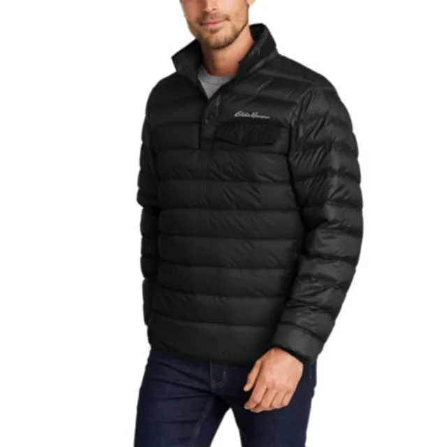 Eddie Bauer Men's Stratuslite Down Snap Mock - Image 2
