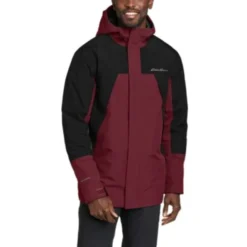 Eddie Bauer Men's Rainfoil Ridge Down Jacket