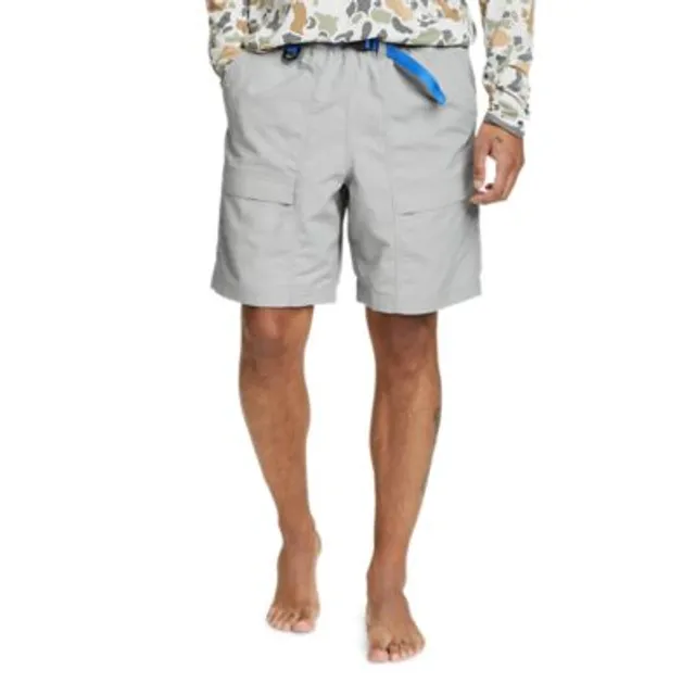 Eddie Bauer Men's Bait Watch Belted Shorts - Image 3