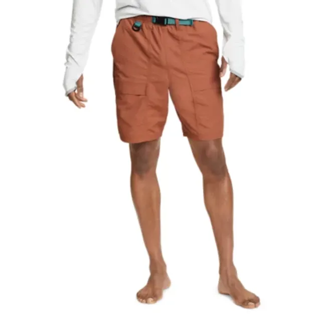 Eddie Bauer Men's Bait Watch Belted Shorts - Image 2