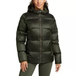 Eddie Bauer Women's Luna Peak Down Hooded Jacket