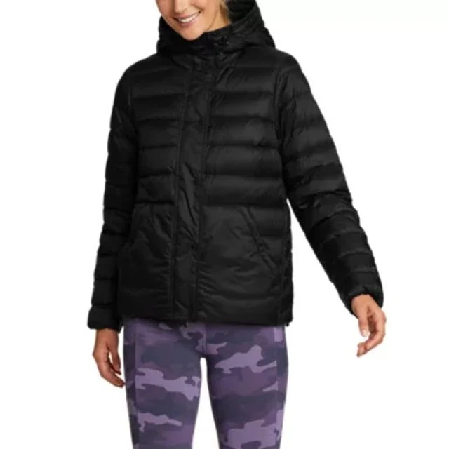 Eddie Bauer Women's Stratuslite Down Hooded Jacket