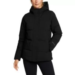 Eddie Bauer Women's Essential Down Hooded Jacket
