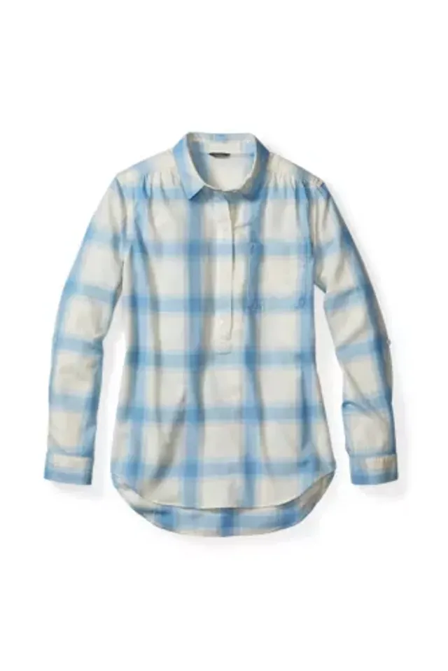 Eddie Bauer Women's Halcyon Cotton Pullover Shirt - Image 3