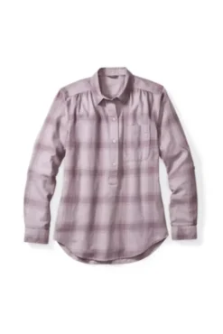 Eddie Bauer Women's Halcyon Cotton Pullover Shirt