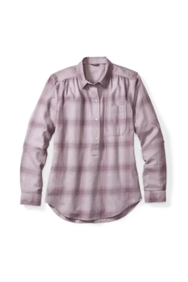 Eddie Bauer Women's Halcyon Cotton Pullover Shirt