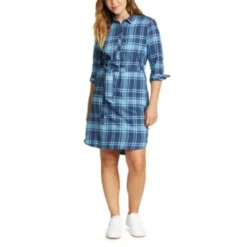 Eddie Bauer Women's Field Flannel Dress