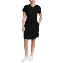 Eddie Bauer Women's Escapelite Short-Sleeve Dress