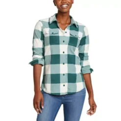 Eddie Bauer Women's Fast Fleece Shirt