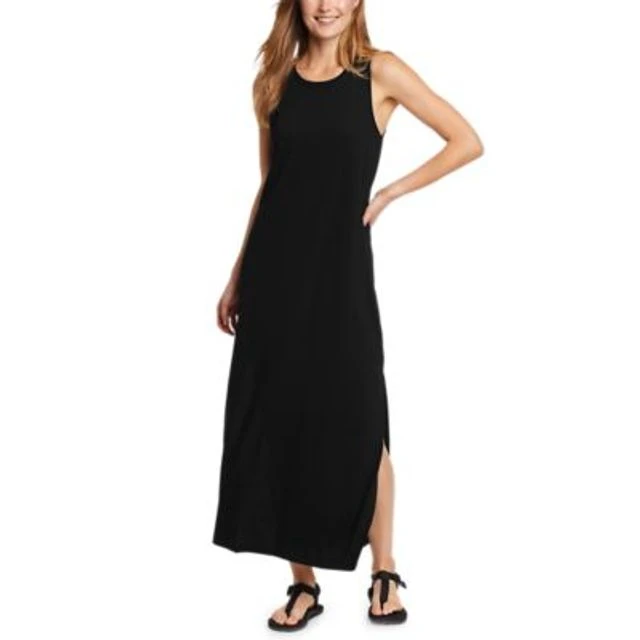 Eddie Bauer Women's Coast And Climb Sleeveless Maxi Dress