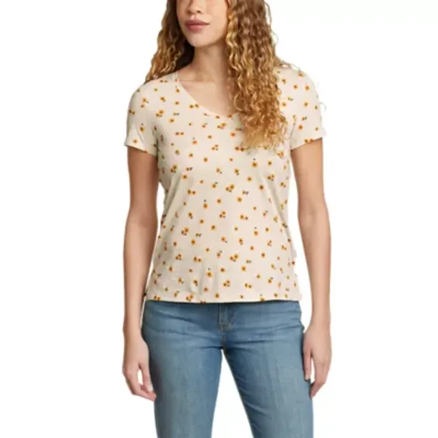Eddie Bauer Women's Coast And Climb Short-Sleeve V-Neck T-Shirt - Image 2