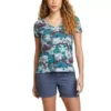 Eddie Bauer Women's Coast And Climb Short-Sleeve V-Neck T-Shirt
