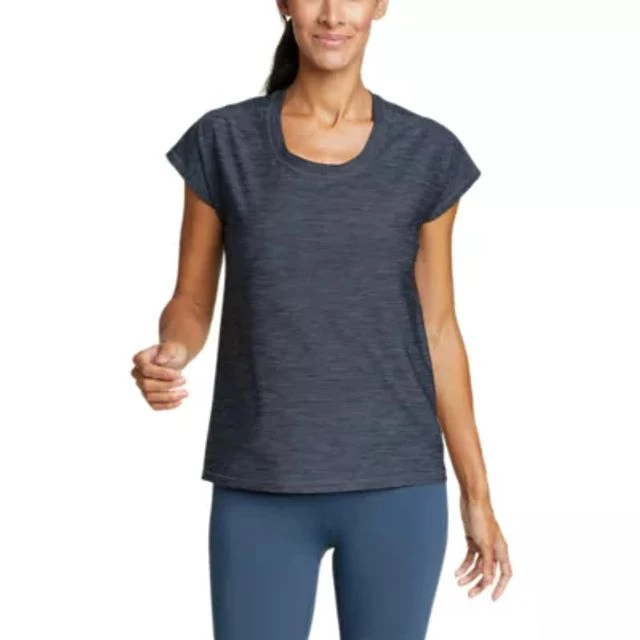 Eddie Bauer Women's Compass Essentials Short-Sleeve T-Shirt - Image 3