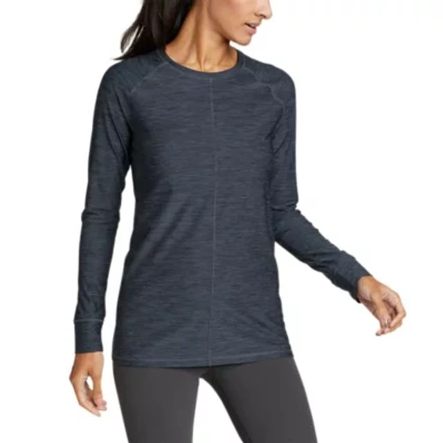 Eddie Bauer Women's Compass Essentials Long-Sleeve T-Shirt