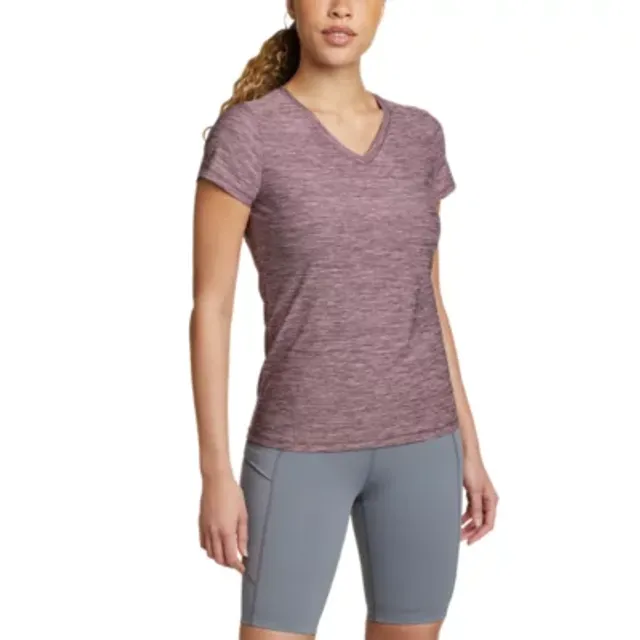 Eddie Bauer Women's Compass Essentials V-Neck T-Shirt - Image 2