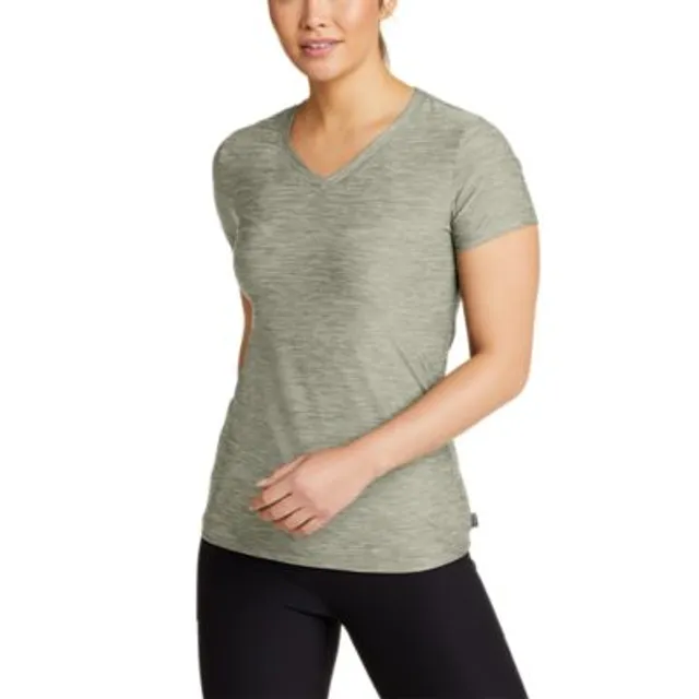 Eddie Bauer Women's Compass Essentials V-Neck T-Shirt - Image 3