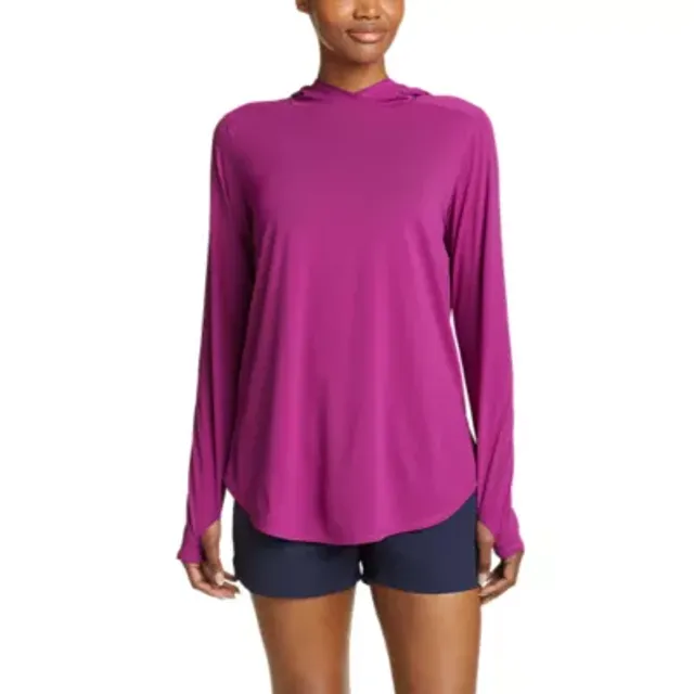 Eddie Bauer Women's Marine Air Pullover Hoodie - Image 2