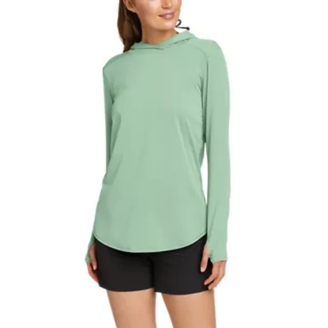 Eddie Bauer Women's Marine Air Pullover Hoodie