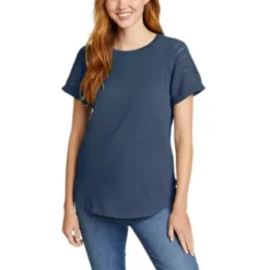 Eddie Bauer Women's Lila Short-Sleeve Raglan T-Shirt