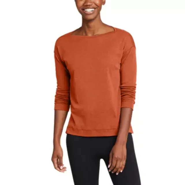 Eddie Bauer Women's Stine's High-Low Hem T-Shirt - Image 4