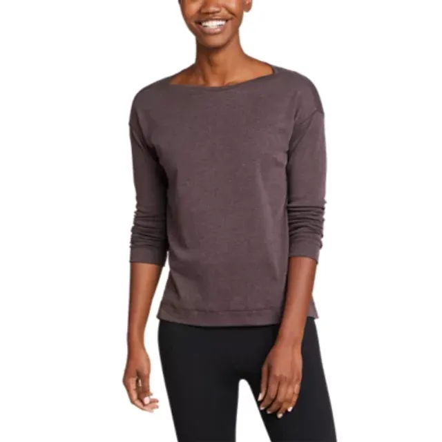 Eddie Bauer Women's Stine's High-Low Hem T-Shirt