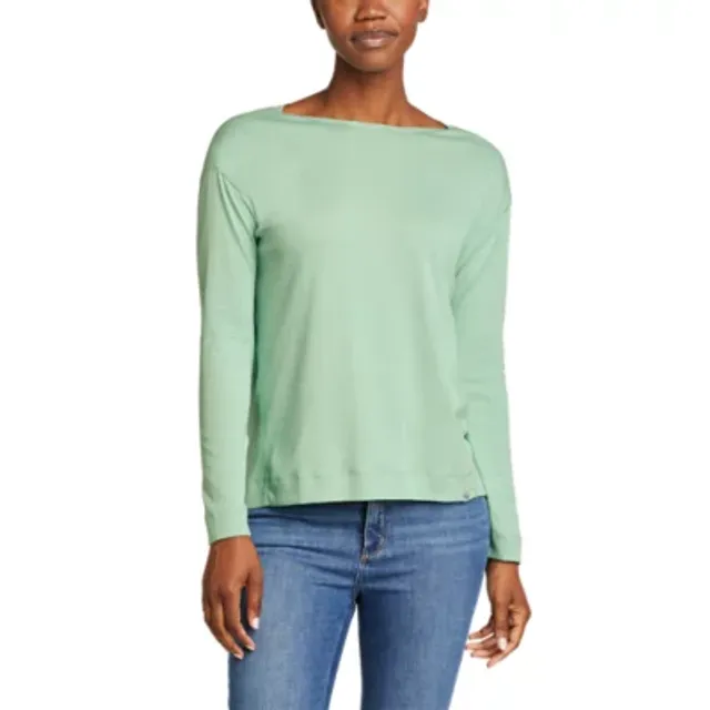 Eddie Bauer Women's Stine's High-Low Hem T-Shirt - Image 2