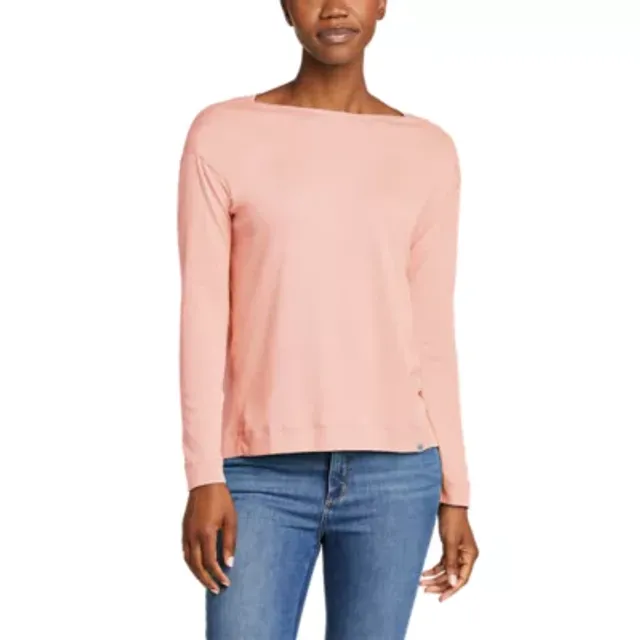 Eddie Bauer Women's Stine's High-Low Hem T-Shirt - Image 3