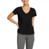 Eddie Bauer Women's Coast And Climb Short-Sleeve V-Neck T-Shirt