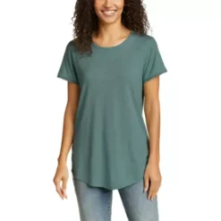 Eddie Bauer Women's Concourse Short-Sleeve Crew Neck T-Shirt