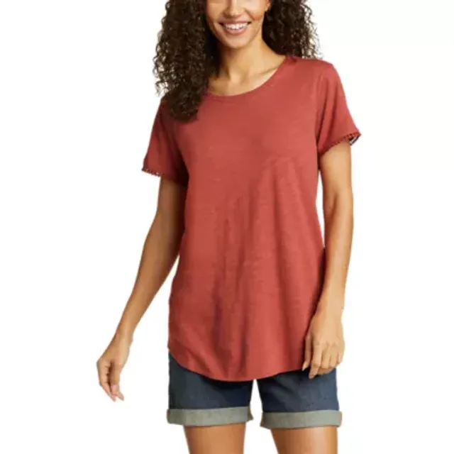 Eddie Bauer Women's Concourse Short-Sleeve Crew Neck T-Shirt - Image 2