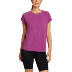 Eddie Bauer Women's Tryout Short-Sleeve T-Shirt