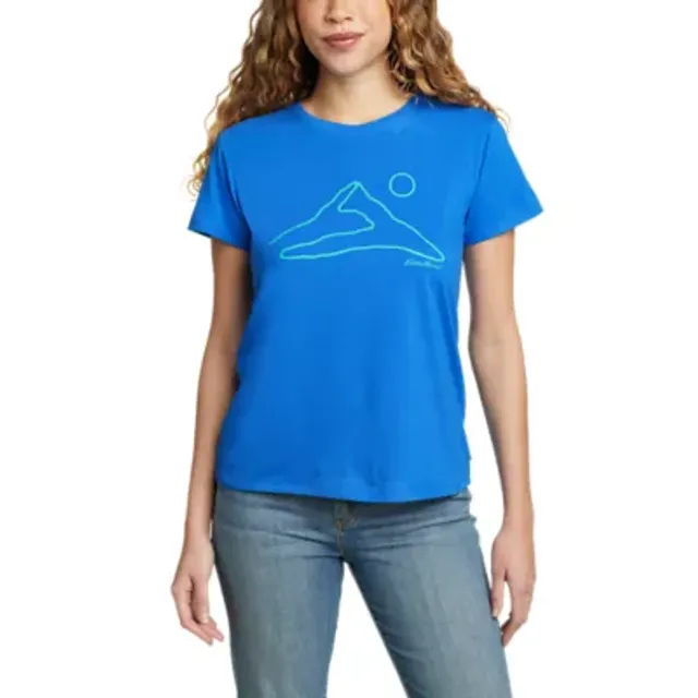 Eddie Bauer Women's Graphic T-Shirt